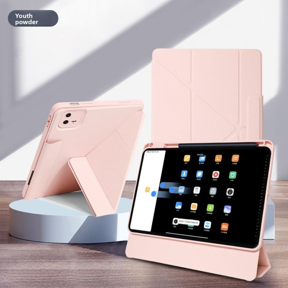 Магнитный чехол для планшета Xiaomi 7sPro 720 3+Y Складной Вращающийся 6S 56Pro Раздельный 12.5 Противоударный чехол