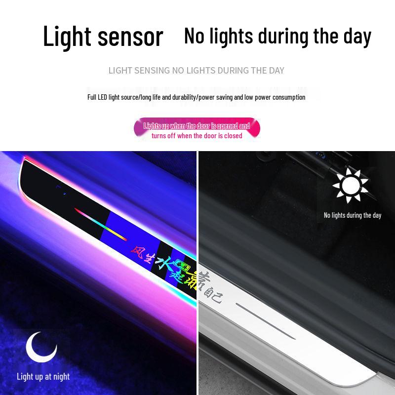 Светодиодная подсветка порога двери Cadillac XTS/XT4/XT5/XT6/CT6