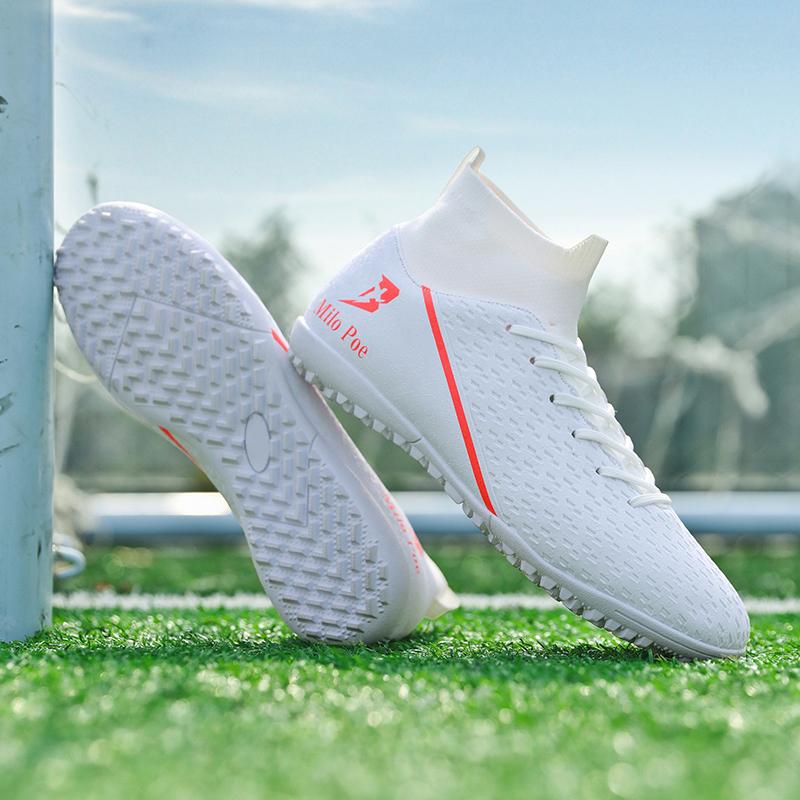 Футбольные бутсы унисекс, уличные/в помещении, футбольные бутсы для мальчиков и девочек, профессиональные тренировочные кроссовки по мини-футболу