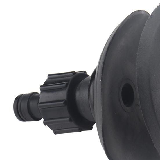 Motor Flusher Anti-corrosion Single Water Feed Round Muff Universal Ear Muff Outboard Engine Flusher for Boat