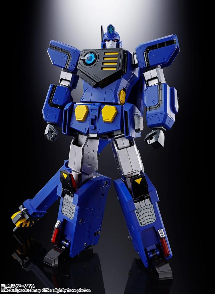 TAMASHII NATIONS Душа Чогокина Гаогайгара, короля храбрецов Чорюджина, 260 мм, окрашенная подвижная фигурка GX-109, приблизительная. ПВХ, АБС, литье под давлением