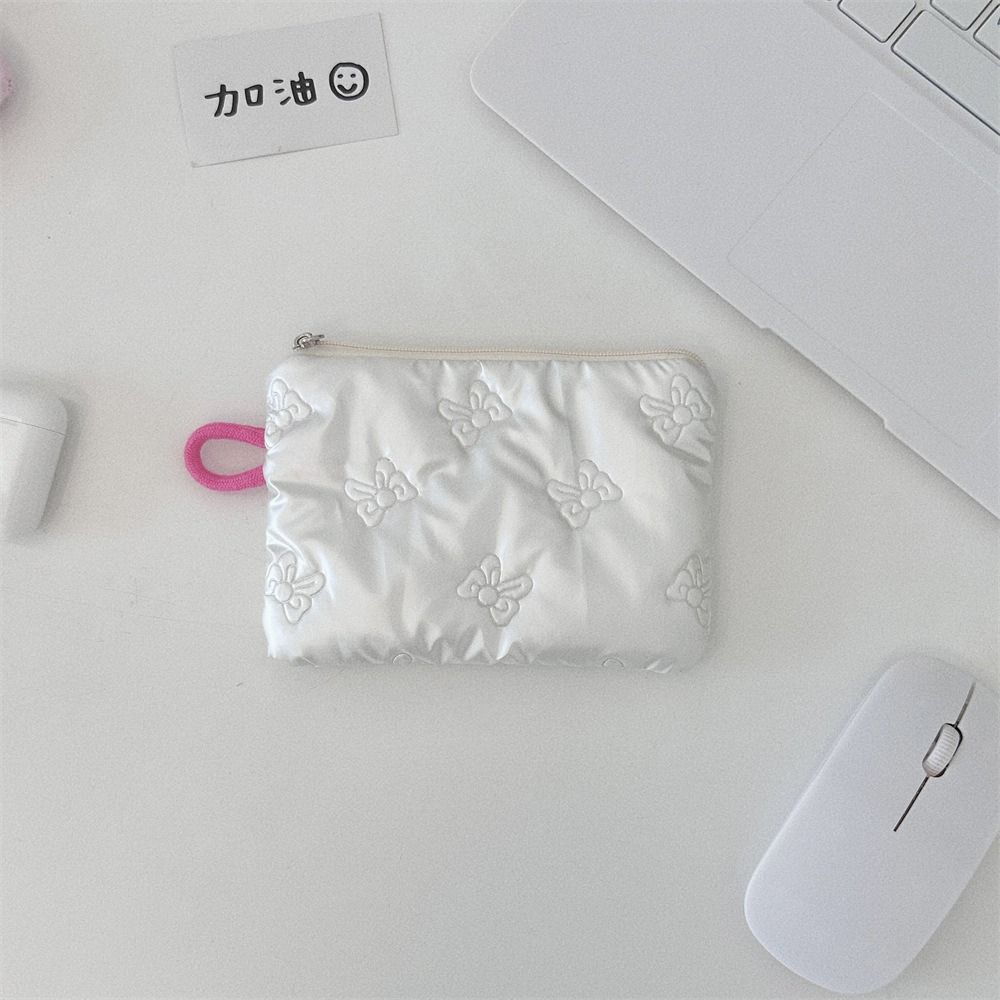 Large Capacity Small Clutch Purse Multipurpose Sanitary Pads Bag Mini Napkin Pouch Storage Bag