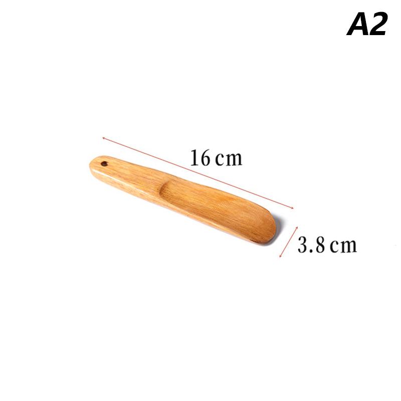 1 шт., 16/32 см, рожок для обуви из цельного дерева, деревянный рожок для обуви, подъемник для обуви