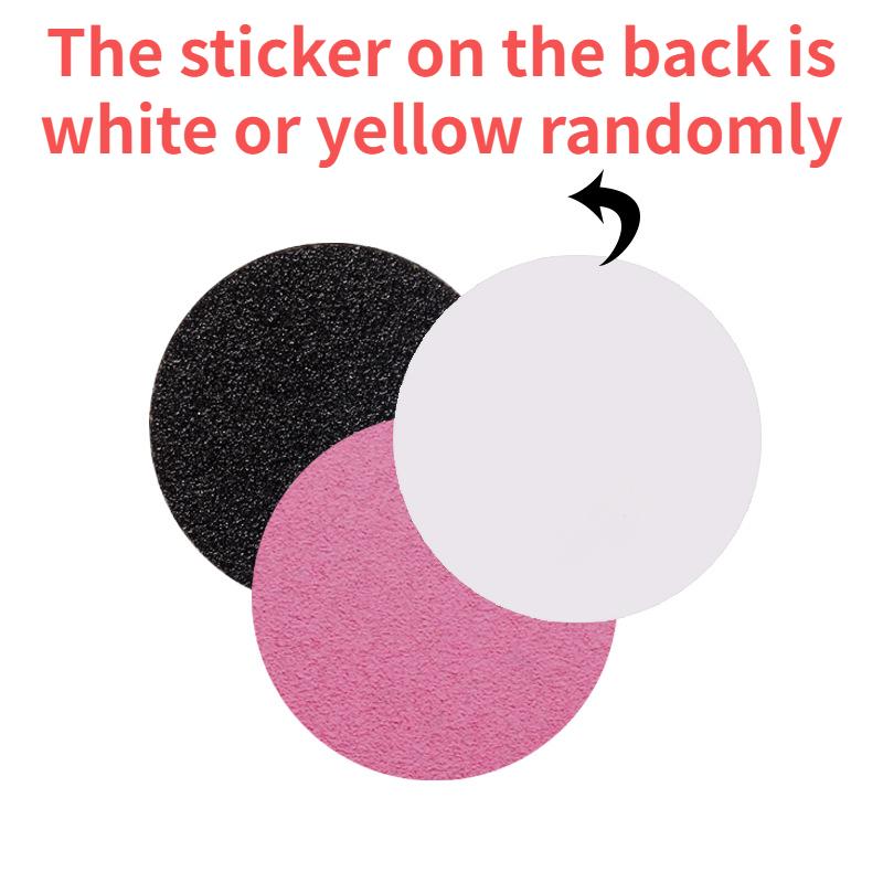 25 мм наждачная бумага для омертвевшей кожи ног, умная пилка для педикюра, гибкий шлифовальный диск, инструмент, сменные насадки, пилки для кутикулы, мозоли