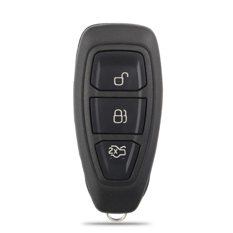 Умный ключ-пульт для Ford Ecosport Kuga Focus C-Max Mondeo Fiesta B-max S-max Galaxy 2011 2012 2013 2014 2015 433 МГц Чип ID49