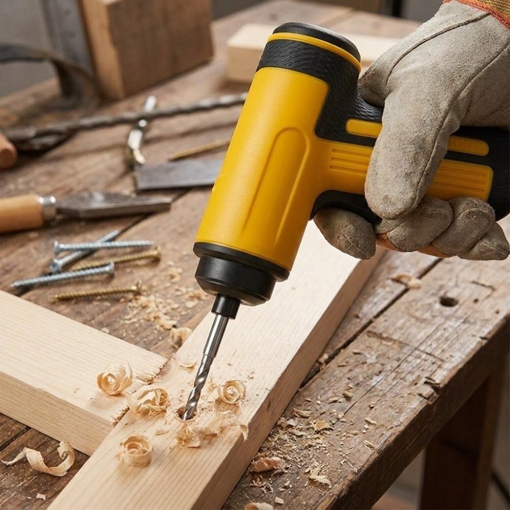 Lightweight Build Portable Power Tools Multi-function Screwdriver Routine Tasks