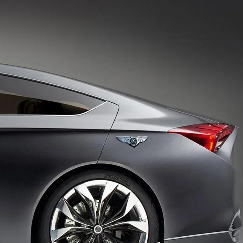 Металлическая алюминиевая решетка радиатора, эмблема в форме крыльев, наклейка на заднее боковое стекло, наклейка на багажник, аксессуары для переоборудования автомобиля.