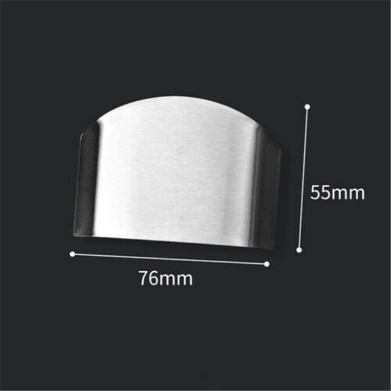 Safe Knife Cutting Stainless Steel Kitchen Tools Hand Protector Vegetable Cutting Finger Protector Hand Guard