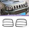 Car Front Headlight Cover Decoration Head Lampshade Guard for Suzuki Jimny 2007-2017 Car Exterior Accessories