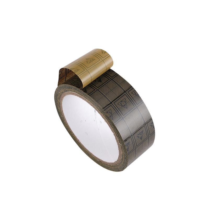 Черная антистатическая сетчатая лента - Без остатка для электронной упаковки и запечатывания.