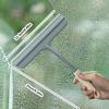 1Pc Multi-Purpose Silicone Scraping Washing Household Window Bathroom Kitchen Glass Cleaning Tool Floor Surface Small Wiper