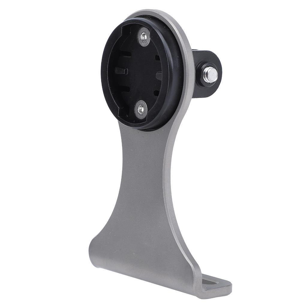 Переднее крепление для компьютера Титановый сплав Удлинитель руля Кронштейн для секундомера Держатель для спортивных камер