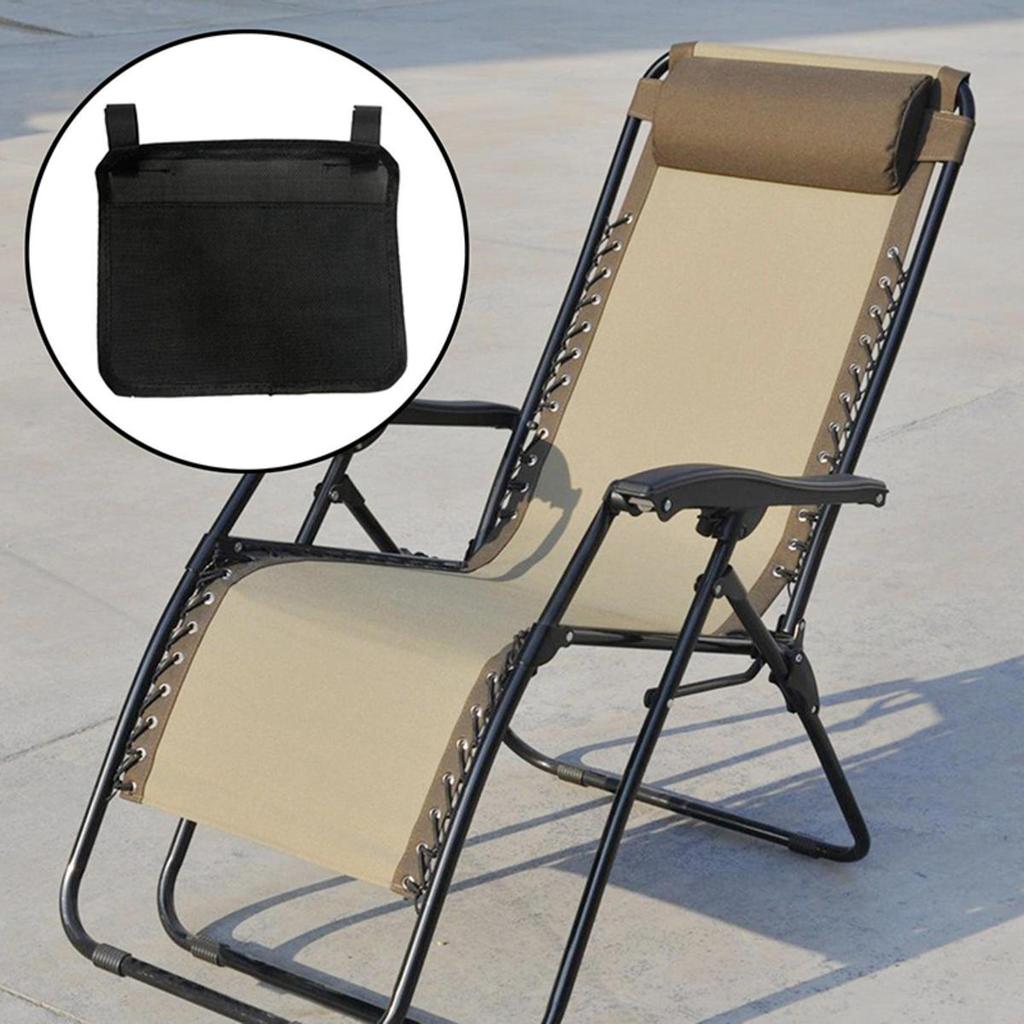Folding Chairs Outdoor Dustproof UV Protection Waterproof Cover Reclining Chair Cover Furniture Case Storage Bag
