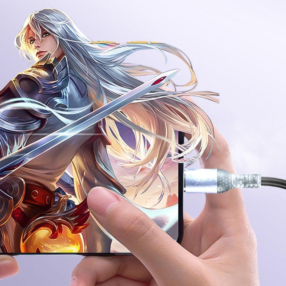 25CM To 1M Spring Short Charging Cable Retractable USB C To Type C Cable for iPhone Car Power Bank