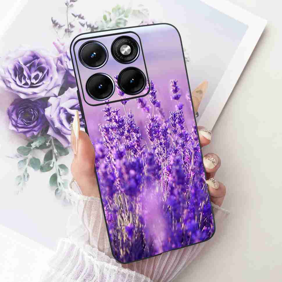 Чехол для Motorola Edge 70 Fusion 5G Мультяшный Кот Панда ТПУ Черный Чехол для XT2605-1 XT2605-2 XT2605-4 Мягкий Силиконовый Чехол для Телефона