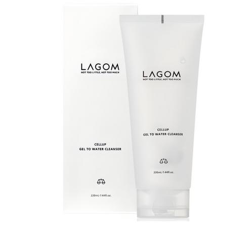 LAGOM Cellup Gel to Water Cleanser 220ml