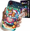 Etui Do Samsung Galaxy Xcover 7 - Renifer Z Piernikiem Merry Christmas