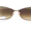 Excellent FRED sunglasses VOLUTE oval frame gold mens Used