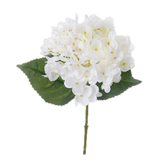Искусственные цветы гортензии Yousheng Искусственные цветы гортензии со стеблем Устойчивые к ультрафиолетовому излучению искусственные цветы для улицы Ваза Свадебные букеты Центральные украшения