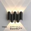 Super Bright Outdoor LED Wall Lamp for Villas, Courtyards, Terraces, Balconies, and Walkways