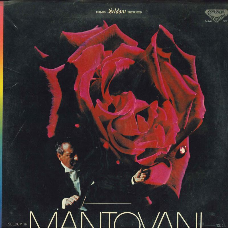 Виниловая пластинка MANTOVANI HIS ORCHESTRA Seldom In Mantovani NAX001 LONDON 1971 Япония Поп Б/у