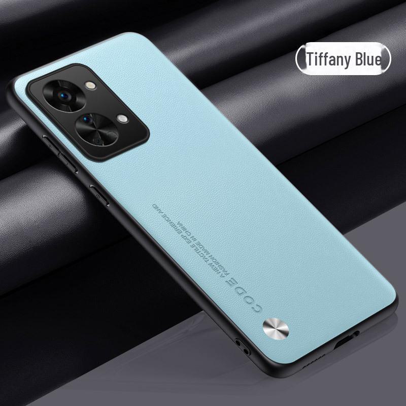 Защитный чехол из кожи и кевлара для OnePlus Nord2T: Тонкий, устойчивый к падениям дизайн для Ace3