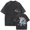 MGK Lost Americana Tour 20252026 Vintage Washed T Shirt Men Women Summer Fashion Cotton Short Sleeve Tshirt Fans Gift Clothing