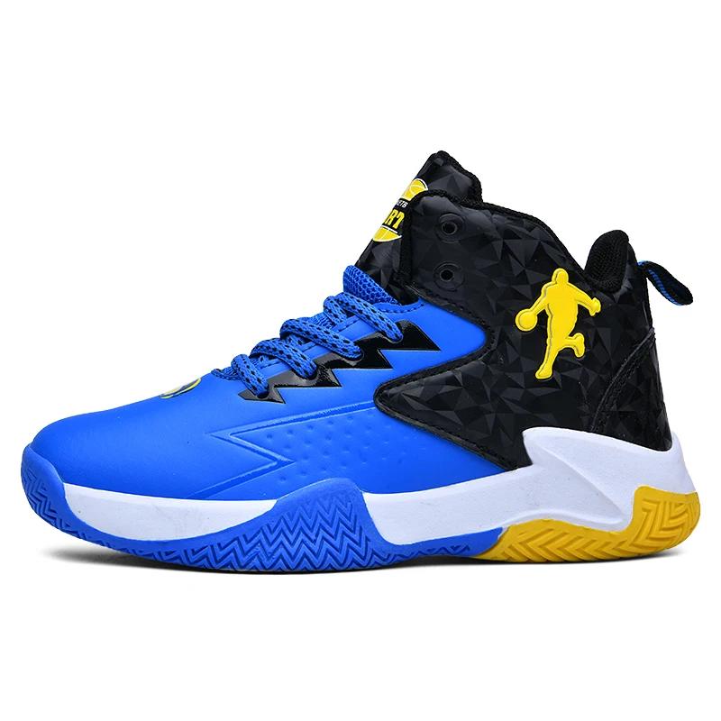 Новые мужские баскетбольные кроссовки Оригинальные Профессиональные Высококачественные Дышащие Баскетбольные Ботинки Удобная Спортивная Амортизация Нескользящие