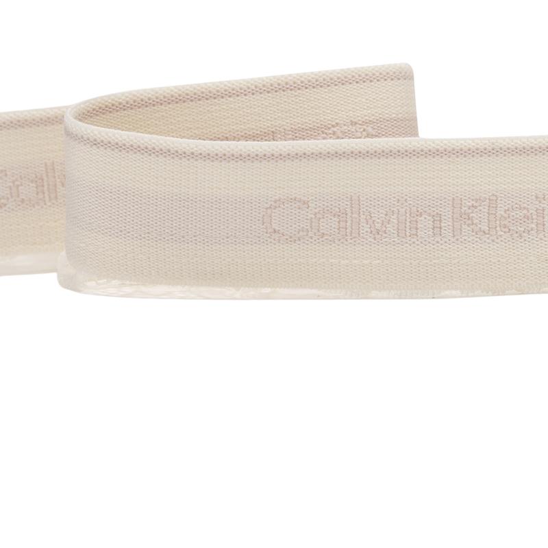 Calvin Klein Современные Привлекательные Сексуальные Кружевные Стринги Нижнее Белье Женское Нижнее Белье Цвет Слоновой Кости QF7980