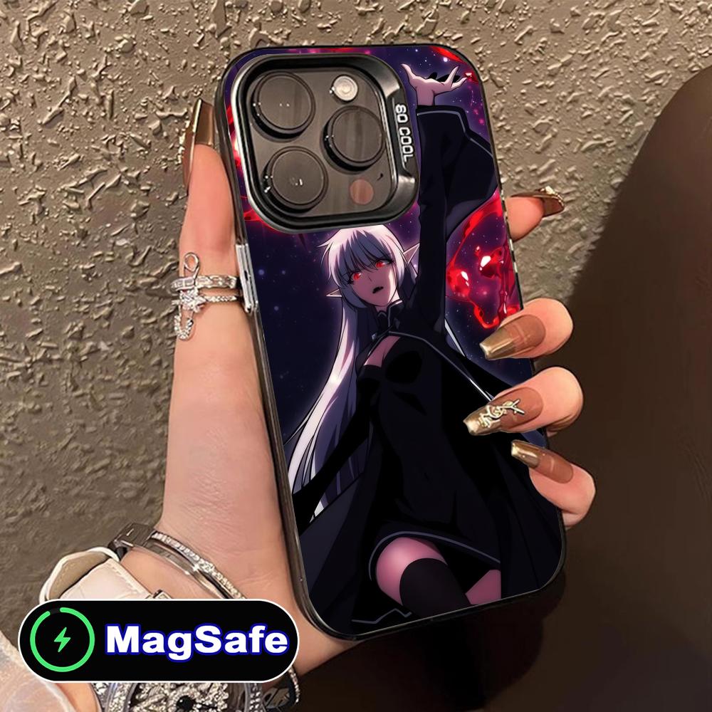 Alice Von Ataraxia Mobile Phone Case for iPhone 17 16 15 14 13 12 11 Air Pro Max Plus MagSafe Translucent Colorful Cover Luxury