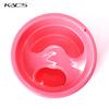 kads Nail Art Hand Wash Remover Soak Bowl Nail Spa Bath Manicure Round Bowl Tool Cuticle Removal Tray Gel Acrylic Polish Remover