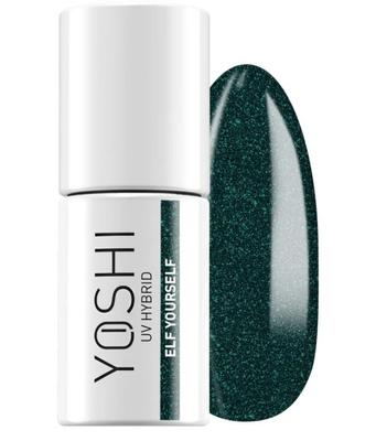 Yoshi Lakier Hybrydowy Uv Led Elf Yourself 6 Ml - 253
