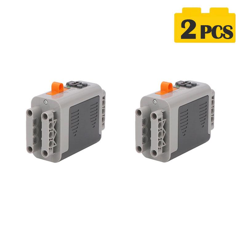 8881 Батарейный отсек AA для Строительных Блоков Multi Power Functions PF Наборы Совместим со Всеми Крупными Брендами MOC Технические Детали