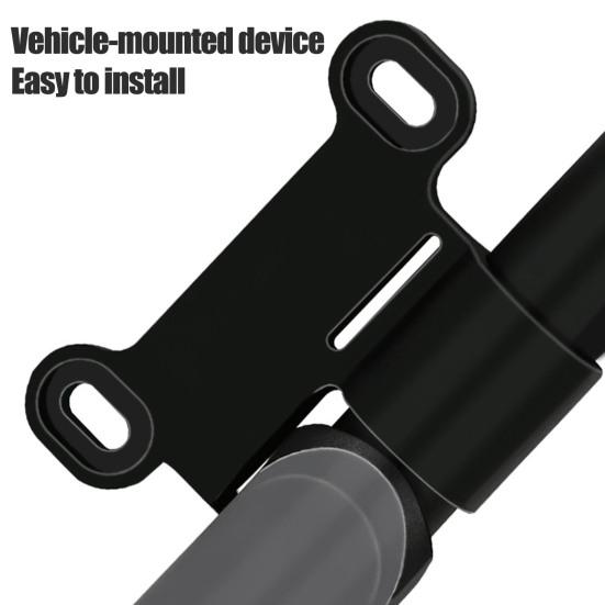 Портативный велосипедный насос 120 PSI с манометром Эргономичная ручка Велосипедный насос Экономия труда Накачивание Ручной