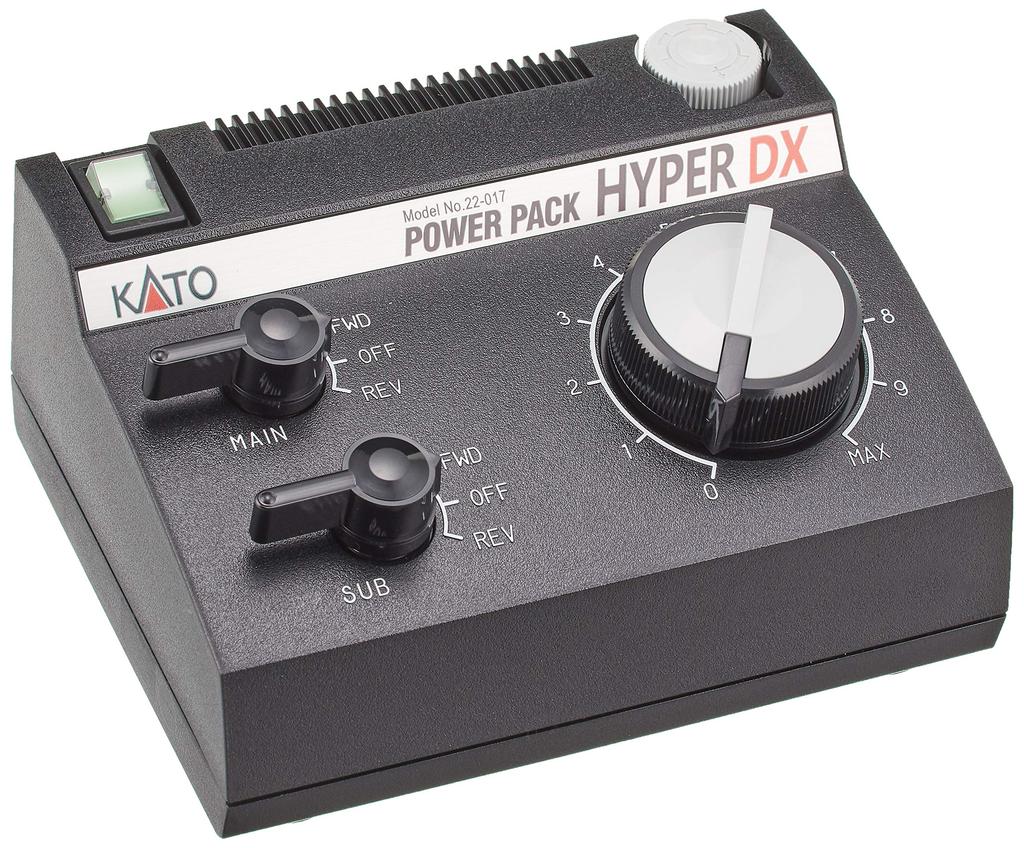 KATO N Gauge Power Pack Hyper DX Railway Model Supplies 22-017