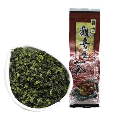 Чай весенний китайский Улун TieGuanYin Tie Guan Yin в вакуумной упаковке 125г