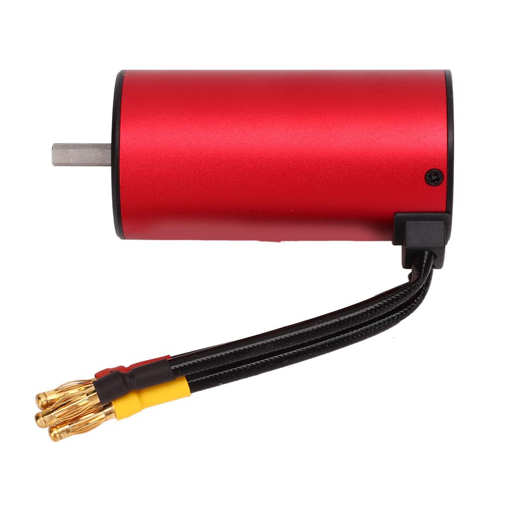 S3670 2650KV RC Brushless Waterproof Motor Aluminum Alloy RC Brushless Motor for Traxxas 18 RC