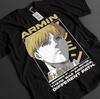 Футболка Attack On Titan, футболка Армина Колосса, футболка AOT, аниме, унисекс, с графическим принтом.