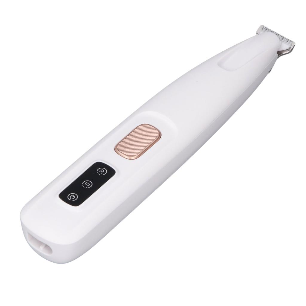 Триммер для собак, набор для груминга, малошумный электрический инструмент для груминга домашних животных, триммеры для шерсти домашних животных с подсветкой для кошек 