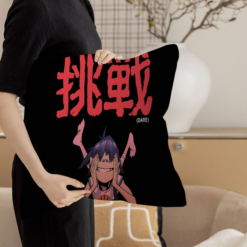 G-Gorillaz 45*45см Наволочка Декоративная Наволочка для Подушки Домашняя Наволочка для Диванной Подушки