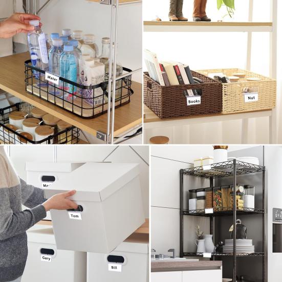 Ценник Маркировка с гладкими краями Легкий дисплей Подставка для ценника Канцелярские товары