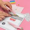 Mini kit d'outils - We R Memory Keepers - 7 pcs - Tapis de découpe - Ciseaux - Cutter de précision