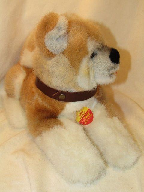 Steiff "Собака Акита" 30см