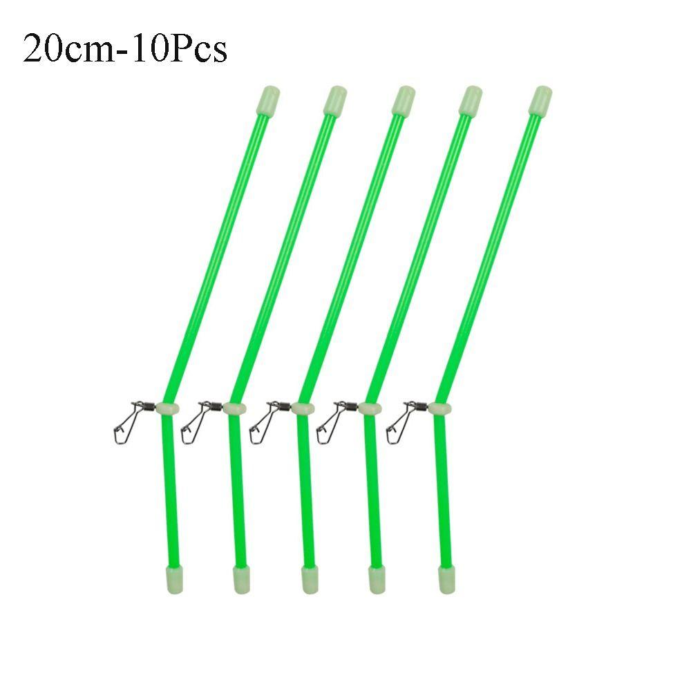 Portable Fishing Tackle Feeder Booms Pipe Balance Bracket Sinker Snap Anti Tangle Boom With Swivels