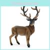 Elaphurus Davidianus Replication Model Gift For Wildlife Fans And Holiday Table Centerpieces
