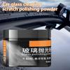 Car Glass Polishing Kit Safe 80g Efficient Glass Polishing Kit Glass Scratch Remover Gentle Deep Scratch Remover For Windscreen