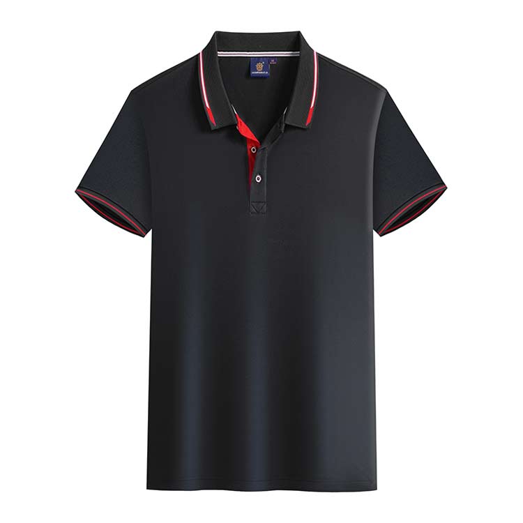 GDS 2101  180G Bora Tencel Cotton Lapel POLO Shirt