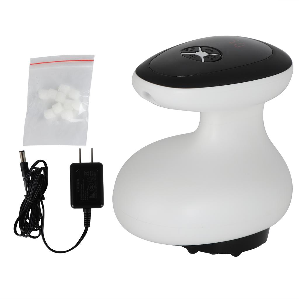 Electric Cupping Therapy Machine Eliminate Dampness Detox Gua Sha Set for Improve Immunity