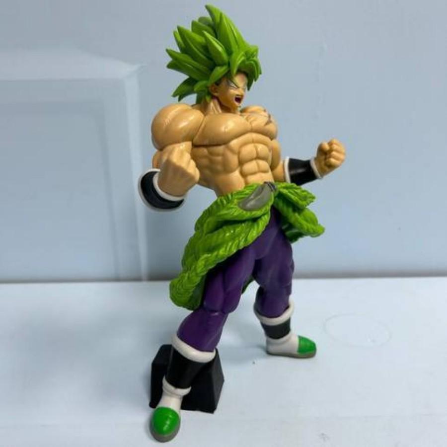 Фигурка Dragon Ball Броли 23 см, стоячая поза, коллекционная модель, игрушка, декорация персонажа аниме для фанатов