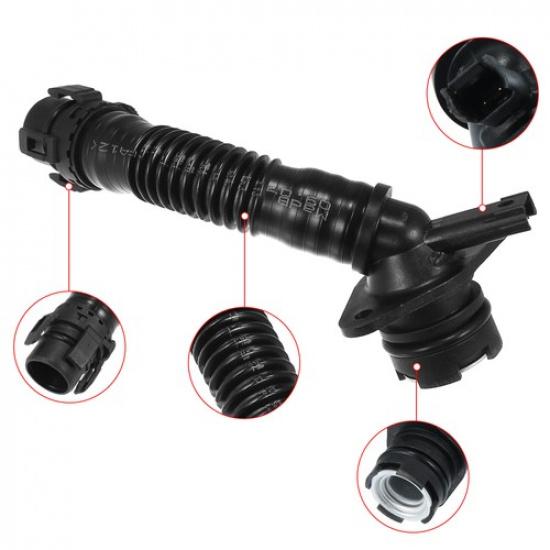 11127584128 Car Crankcase Vent Hose From Valve Cover For BMW X3 X5 X6 2011-2017